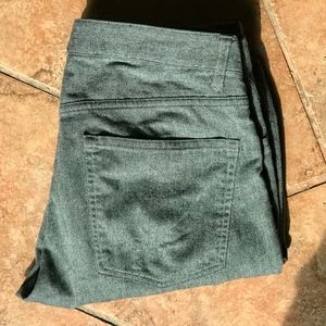 Theory Sartorial Sharkskin Wool Mayer Pant